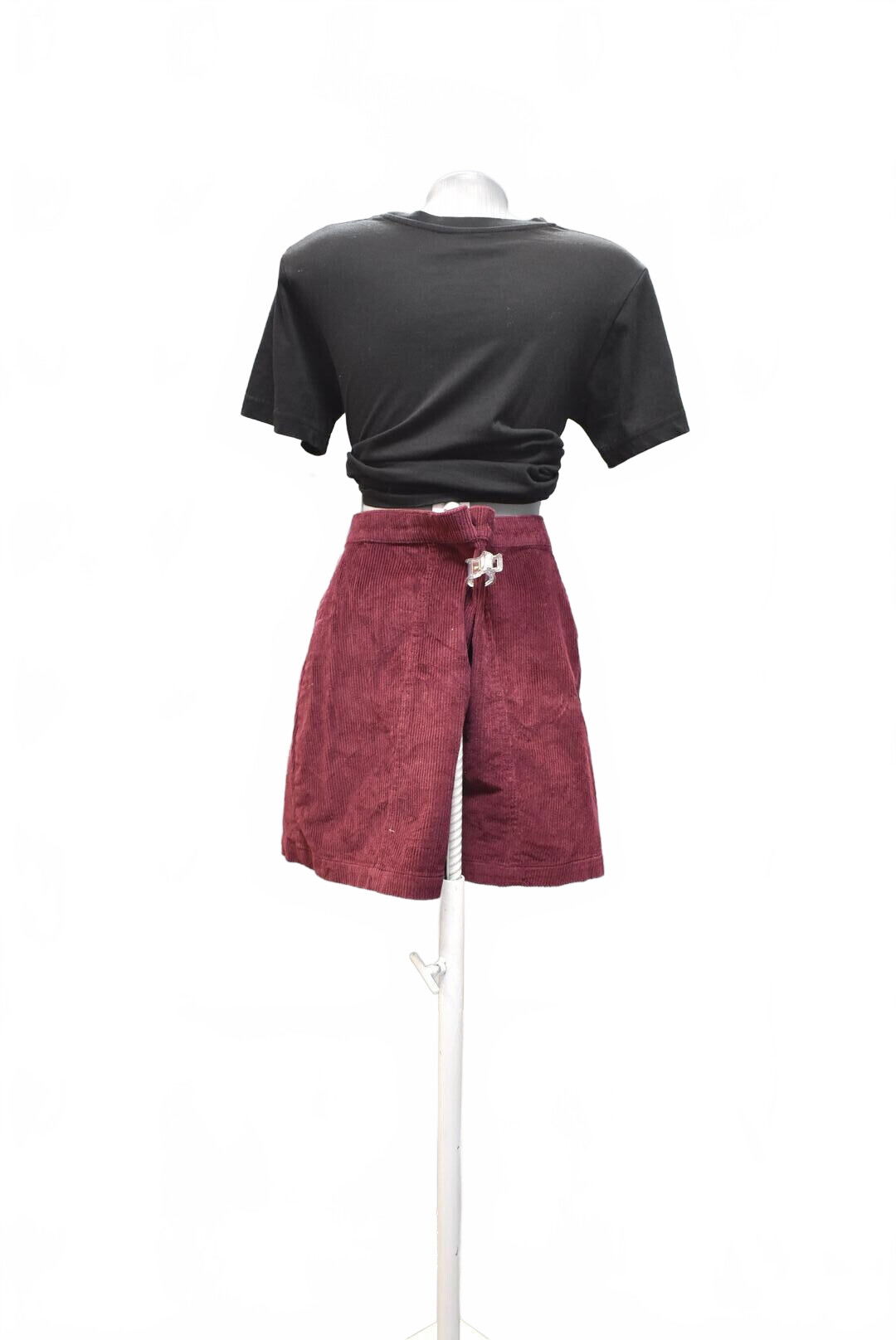 Dámska sukňa Esmara, farba bordó, veľkosť 42