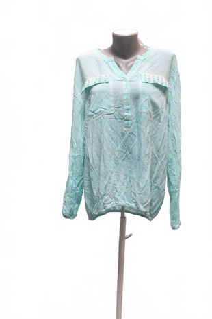 Dámská halenka Janina, barva tyrkysová, velikost 46