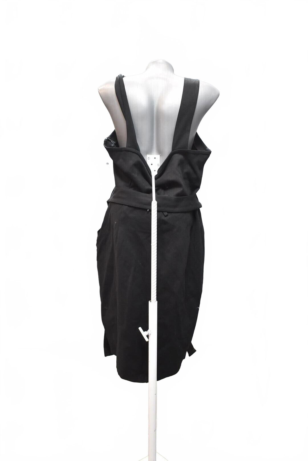 Dámské šaty Next, barva černá, velikost 46