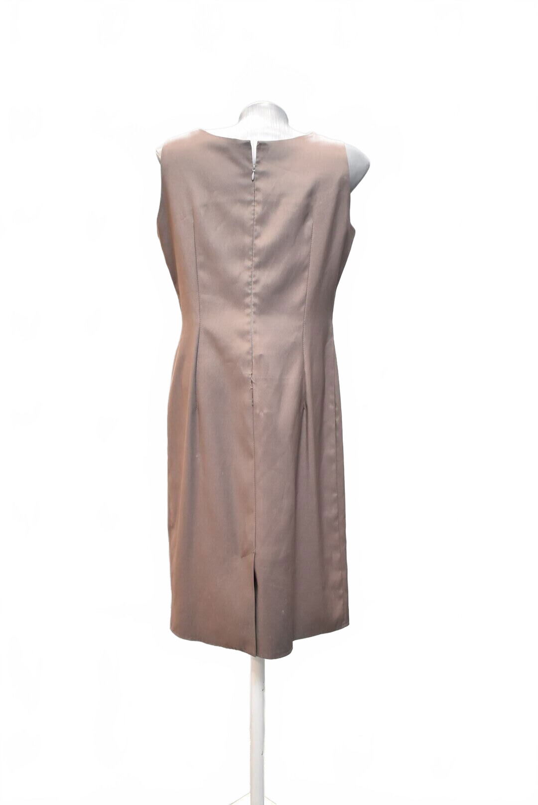 Dámske šaty Genesis, farba hnedá, veľkosť 42