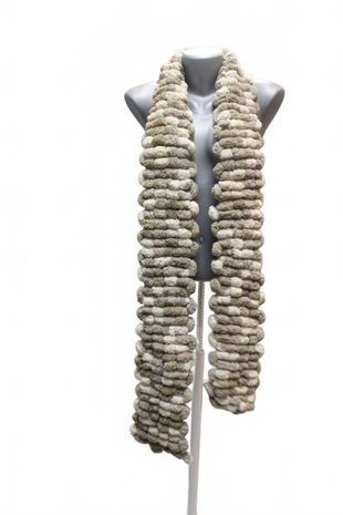 Dámská šála Genesis, barva vícebarevná