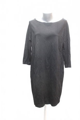 Dámske šaty Comma, farba čierna, veľkosť 44