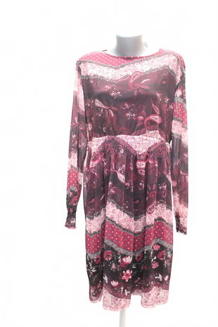 Dámské šaty Jean Pascale, barva vícebarevná, velikost XL