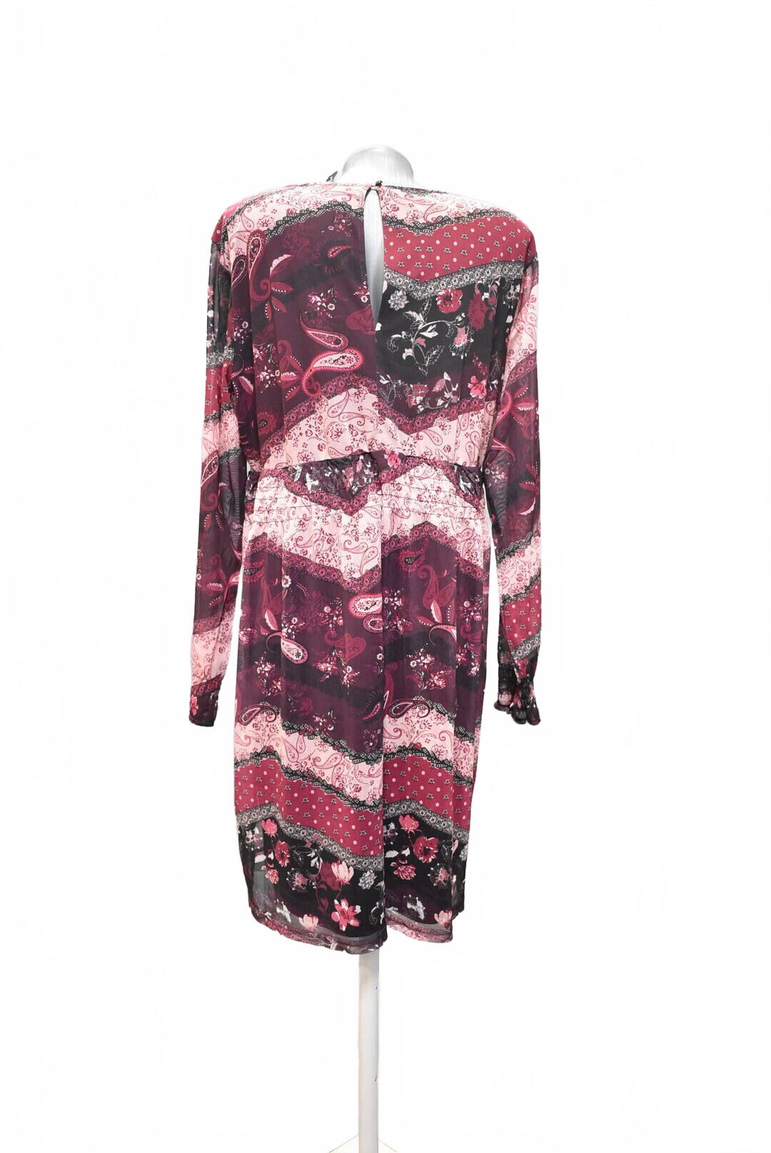 Dámské šaty Jean Pascale, barva vícebarevná, velikost XL