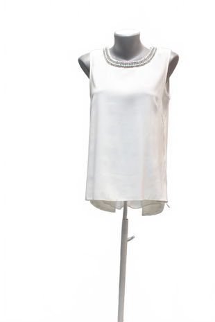 Dámsky top Dorothy Perkins, farba biela, veľkosť 40