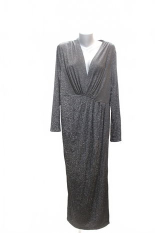 Dámské šaty Shein, barva černá, velikost 4XL