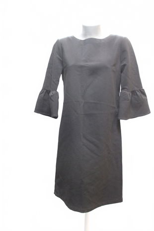 Dámske šaty Promod, farba čierna, veľkosť M