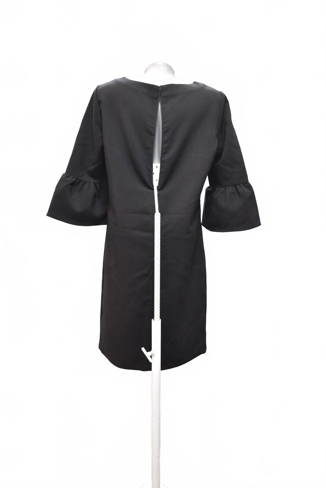 Dámske šaty Promod, farba čierna, veľkosť M