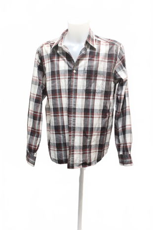 Pánská košile Wrangler, barva vzorovaná, velikost L