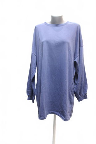 Dámská mikina Janina bez potisku, barva modrá, velikost 46