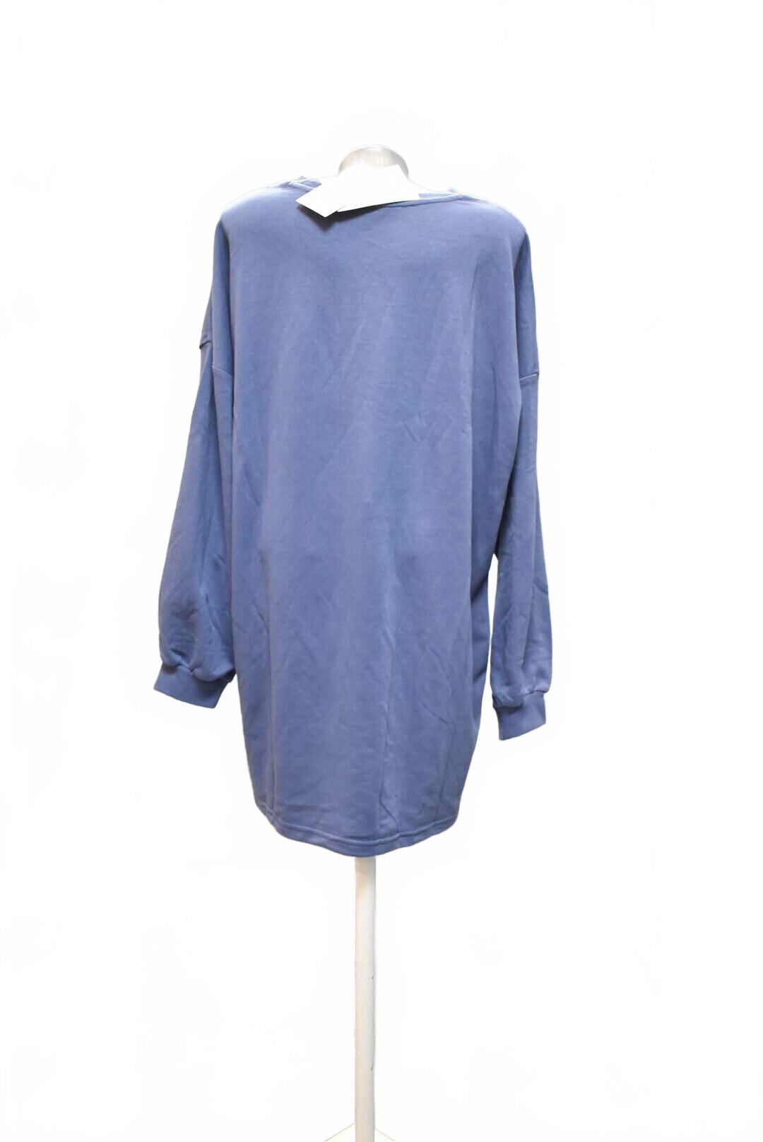 Dámská mikina Janina bez potisku, barva modrá, velikost 46