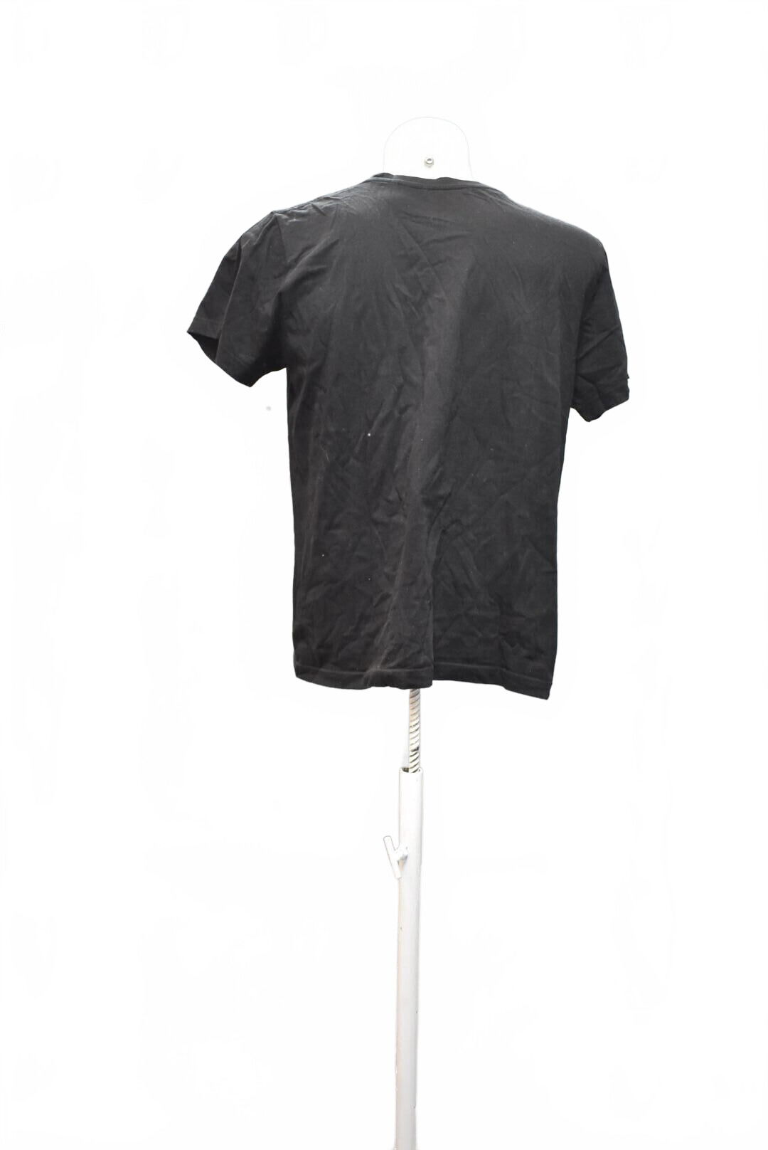 Pánské tričko Genesis s potiskem, barva černá, velikost M