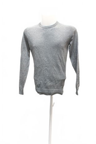 Pánský svetr C&A, barva šedá, velikost S