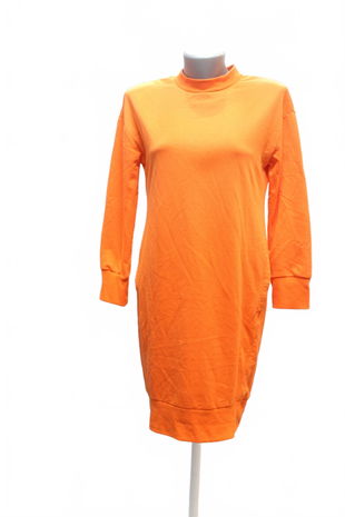 Dámske šaty Mshll Girl, farba oranžová, veľkosť XS