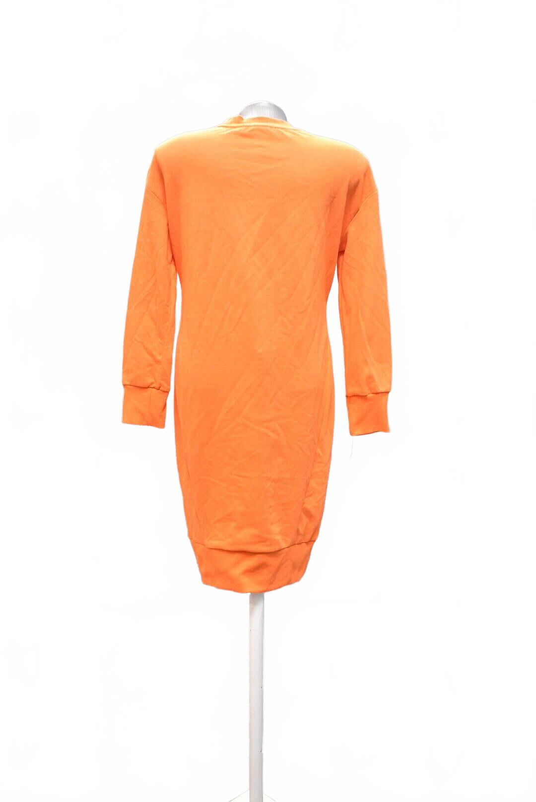 Dámske šaty Mshll Girl, farba oranžová, veľkosť XS