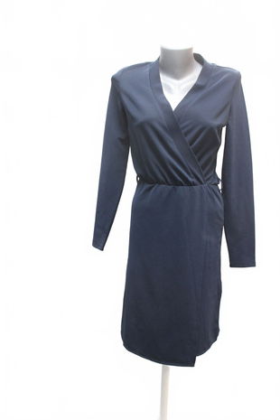 Dámske šaty Mohito, farba modrá, veľkosť XS