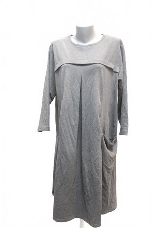 Dámske šaty Genesis, farba sivá, veľkosť XL