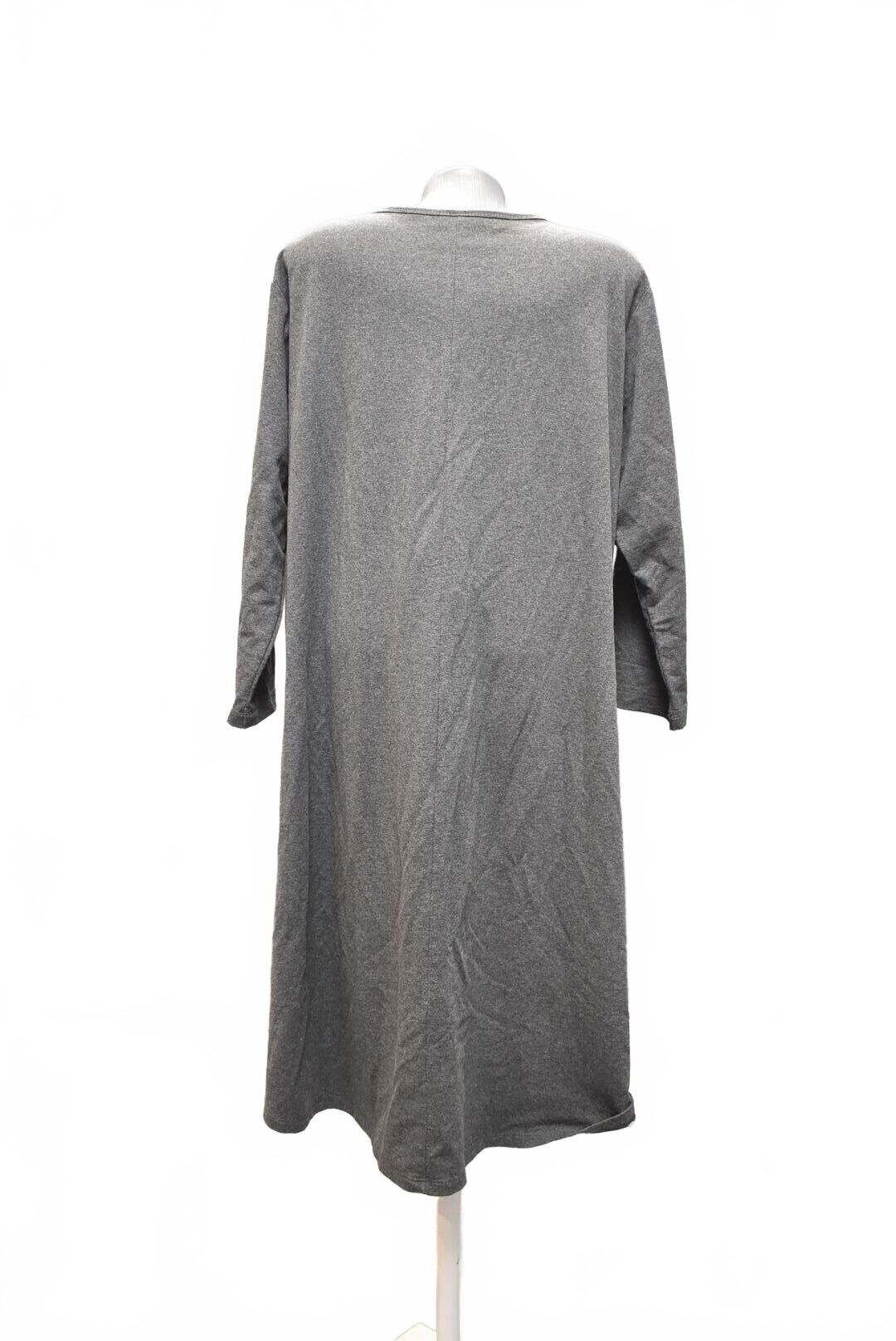 Dámske šaty Genesis, farba sivá, veľkosť XL