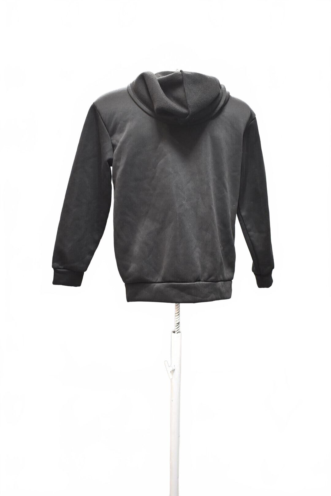 Chlapčenská mikina Shein s potlačou, farba čierna, veľkosť 14-15 r