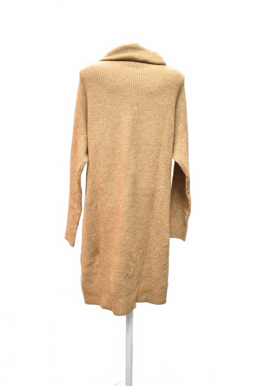 Dámske šaty Amisu, farba hnedá, veľkosť 36