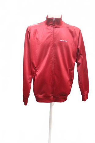 Pánská mikina Kenvelo bez potisku, barva bordó, velikost XL