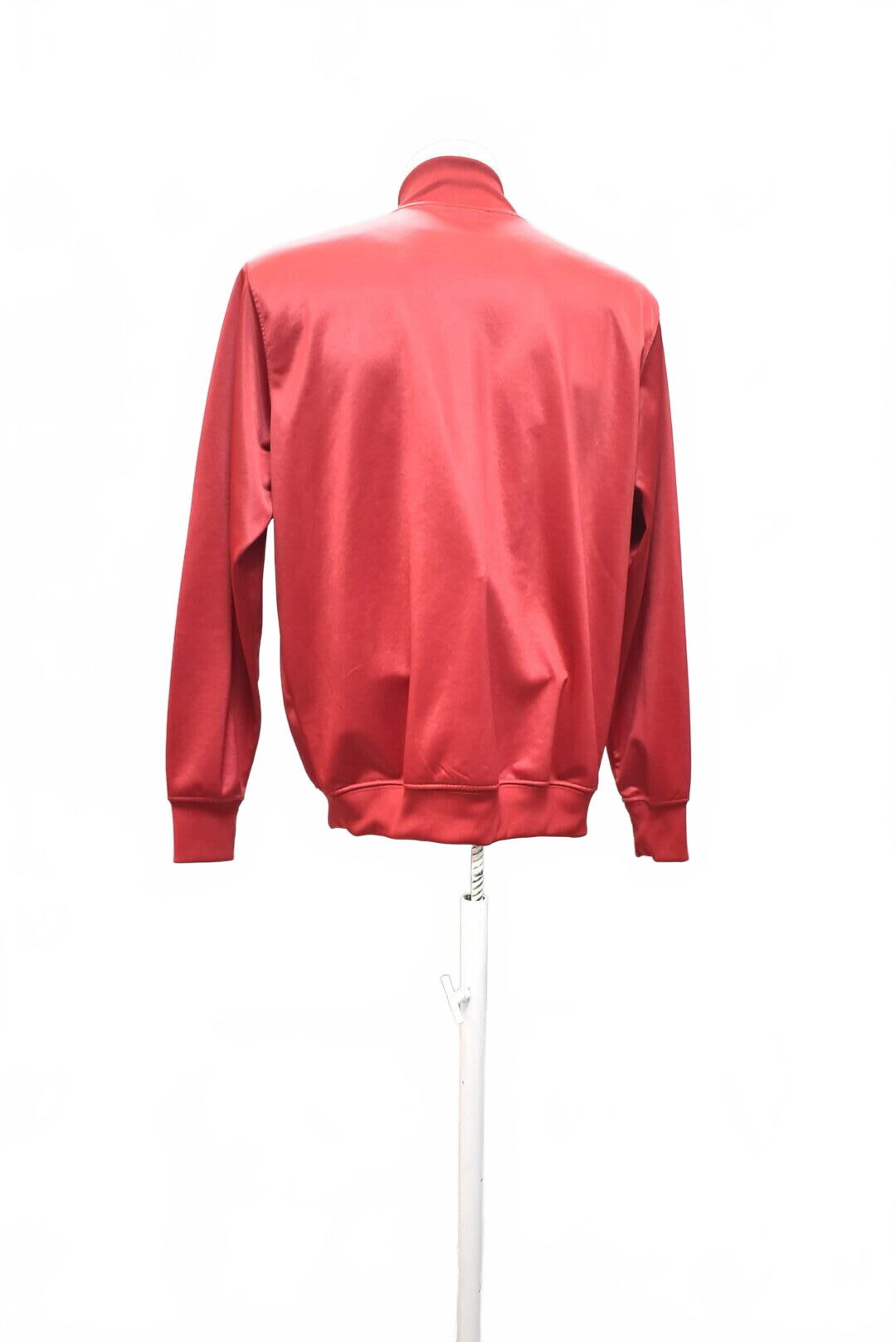 Pánská mikina Kenvelo bez potisku, barva bordó, velikost XL