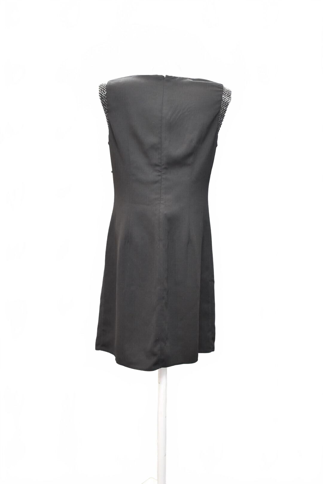 Dámske šaty Promod, farba čierna, veľkosť M