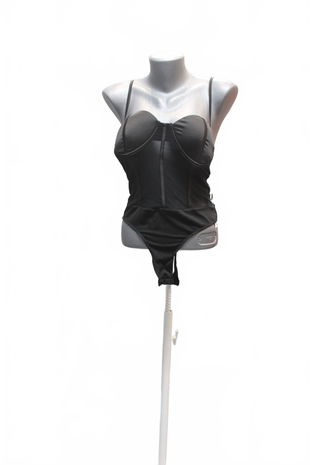 Dámske body Missguided, farba čierna, veľkosť 38