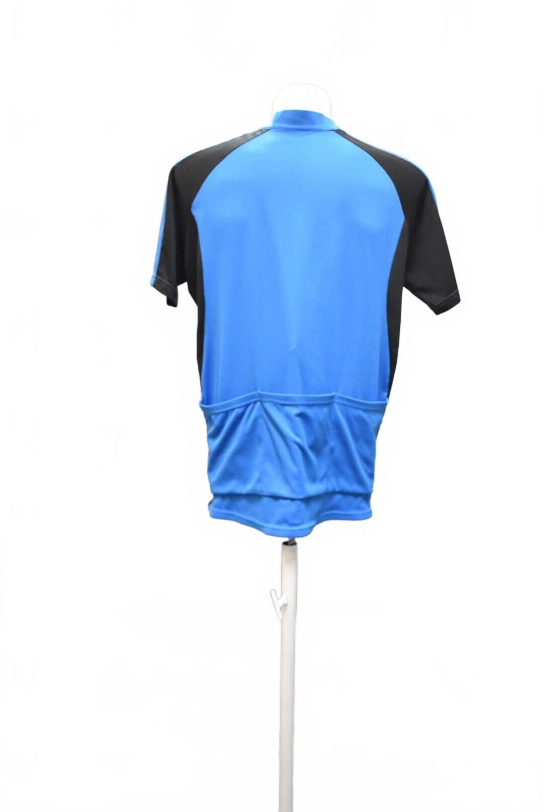 Pánské tričko Genesis bez potisku, barva modrá, velikost 2XL