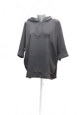 Dámská mikina Janina bez potisku, barva černá, velikost 48