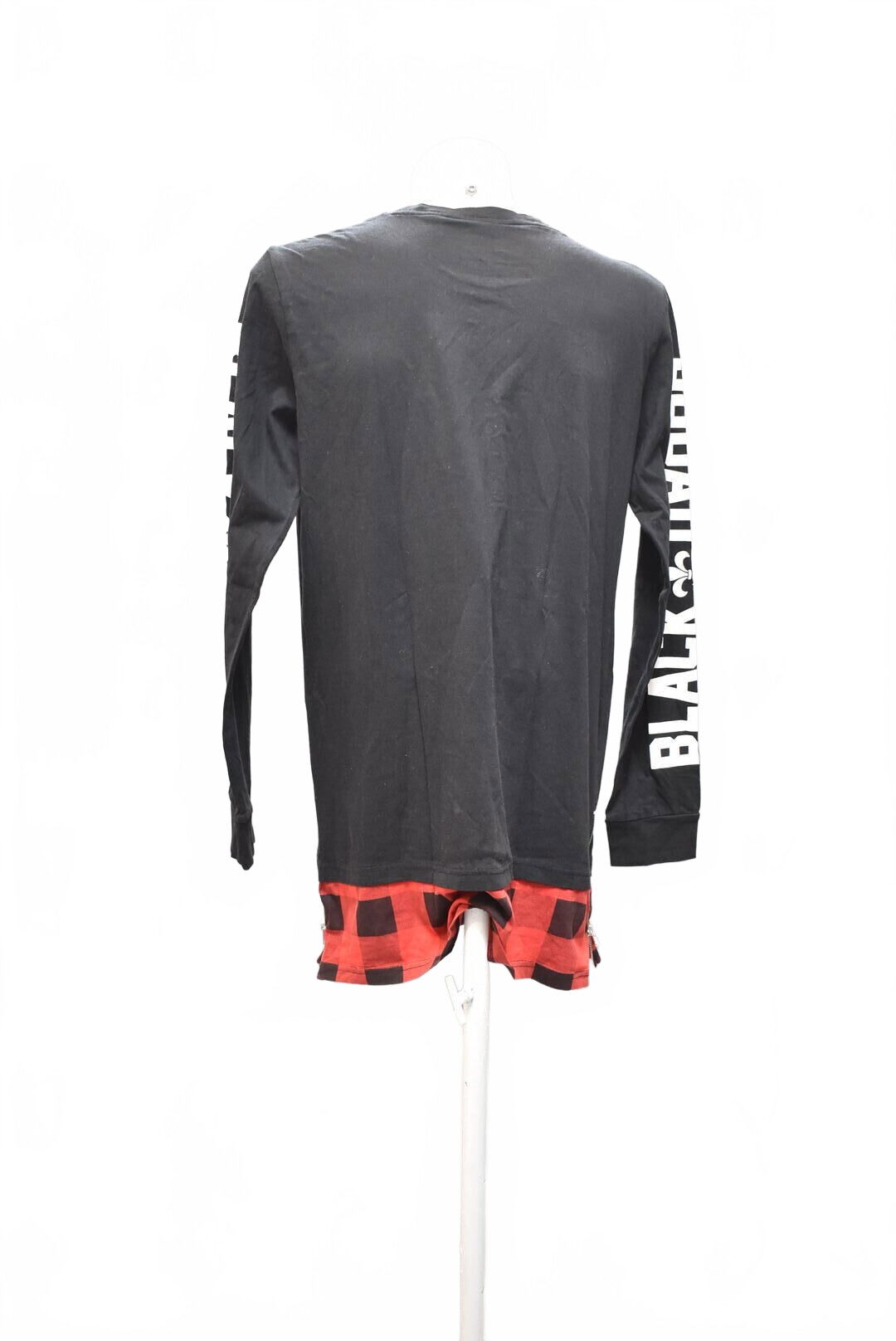 Pánské tričko Fsbn s potiskem, barva černá, velikost XL