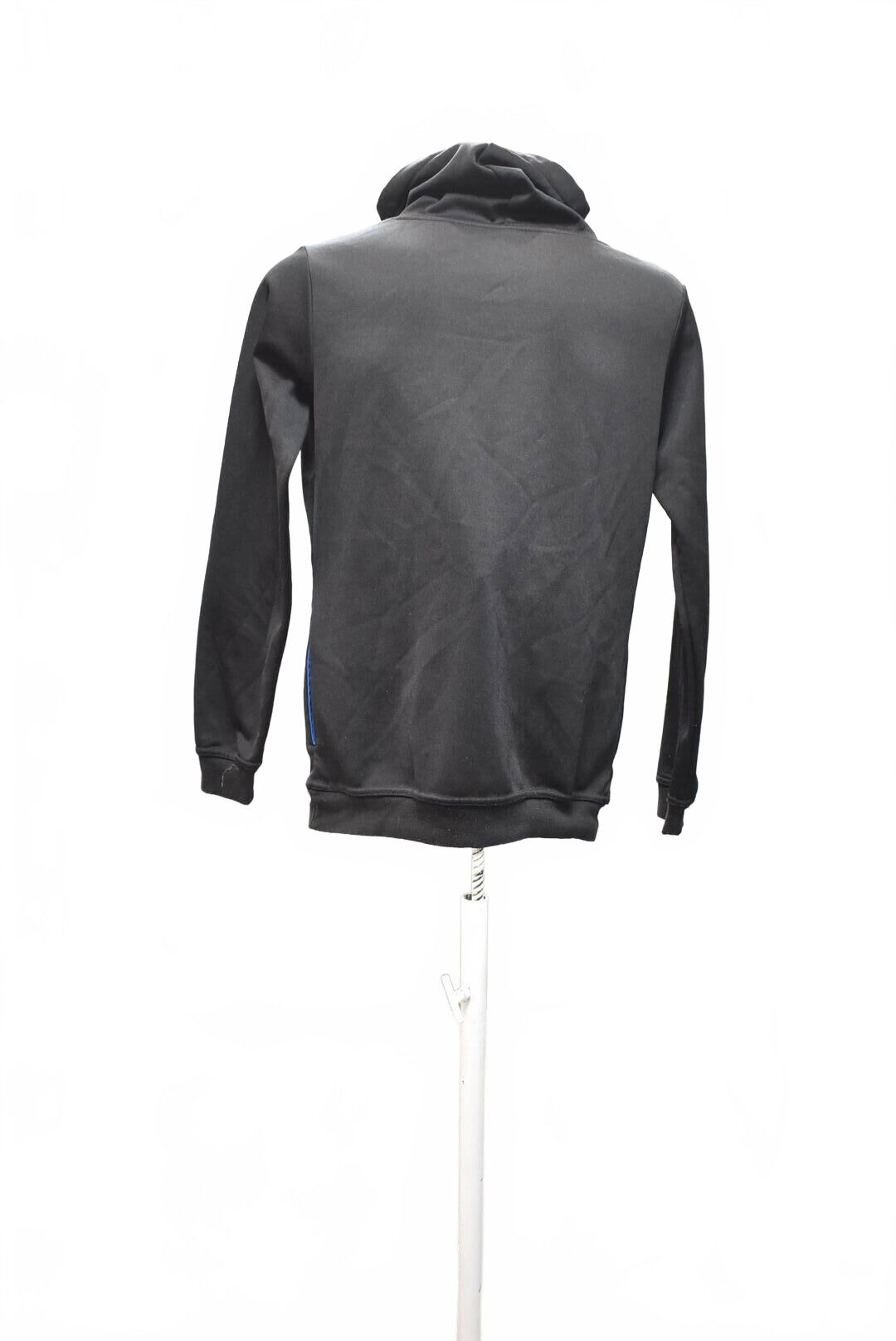 Chlapčenská mikina Y.f.k bez potlače, farba čierna, veľkosť 170