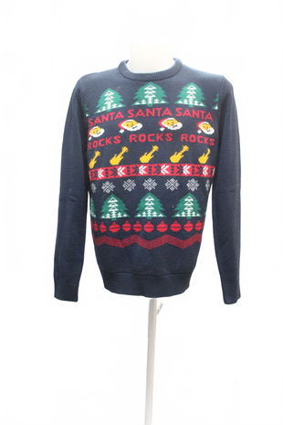 Pánsky sveter Genesis, farba viacfarebná, veľkosť 52