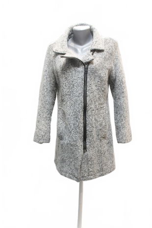 Dámsky kabát Jean Pascale, farba vzorovaná, veľkosť 40