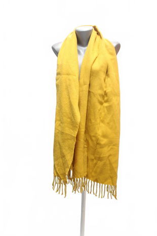 Dámská šála Genesis, barva žlutá