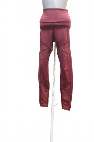 Dámske nohavice Shein, farba bordó, veľkosť 36