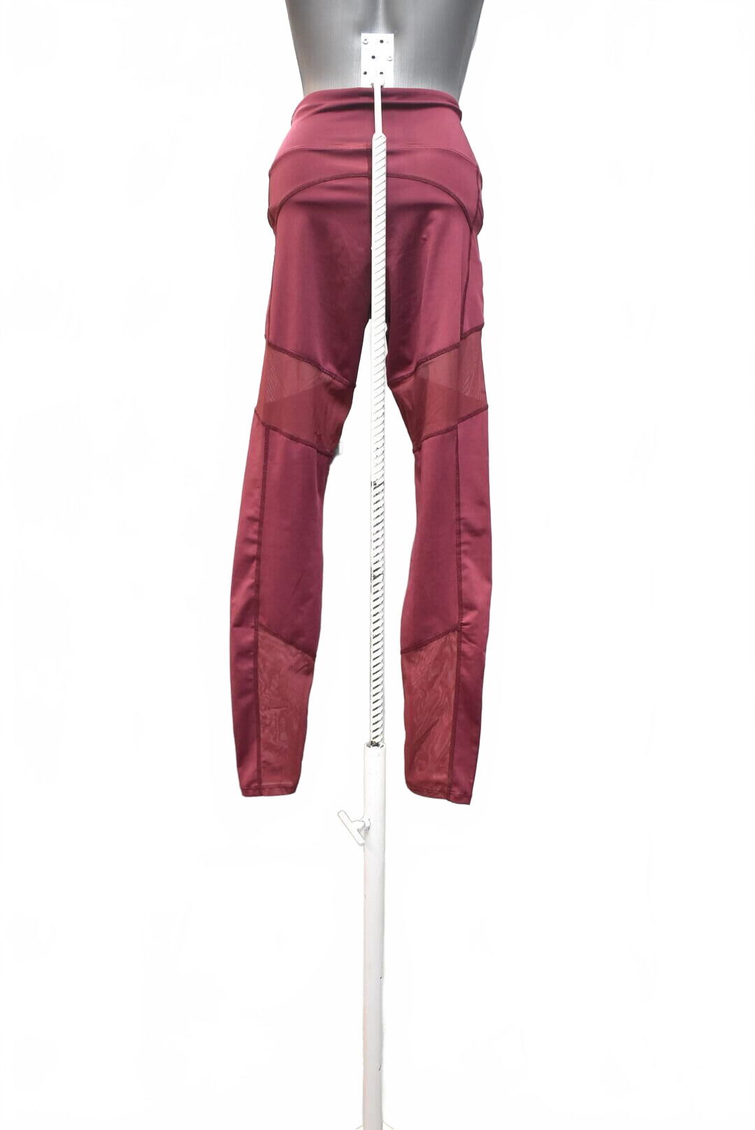 Dámske nohavice Shein, farba bordó, veľkosť 36