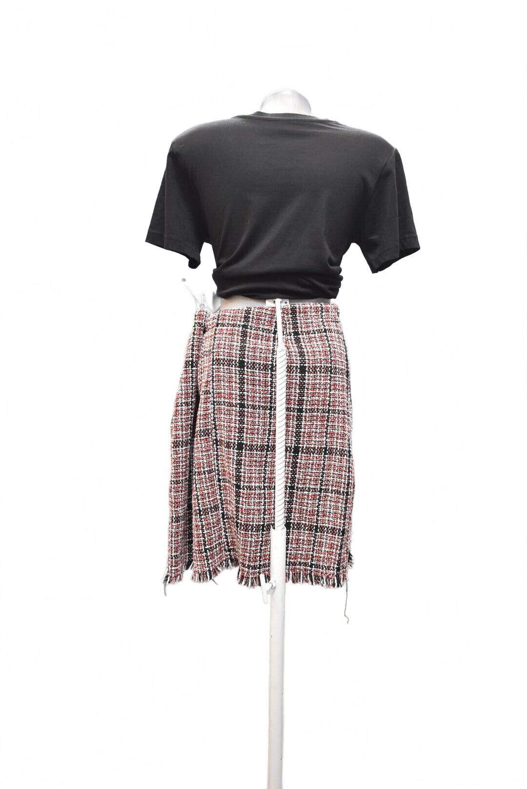 Dámská sukně Shein, barva vzorovaná, velikost XL