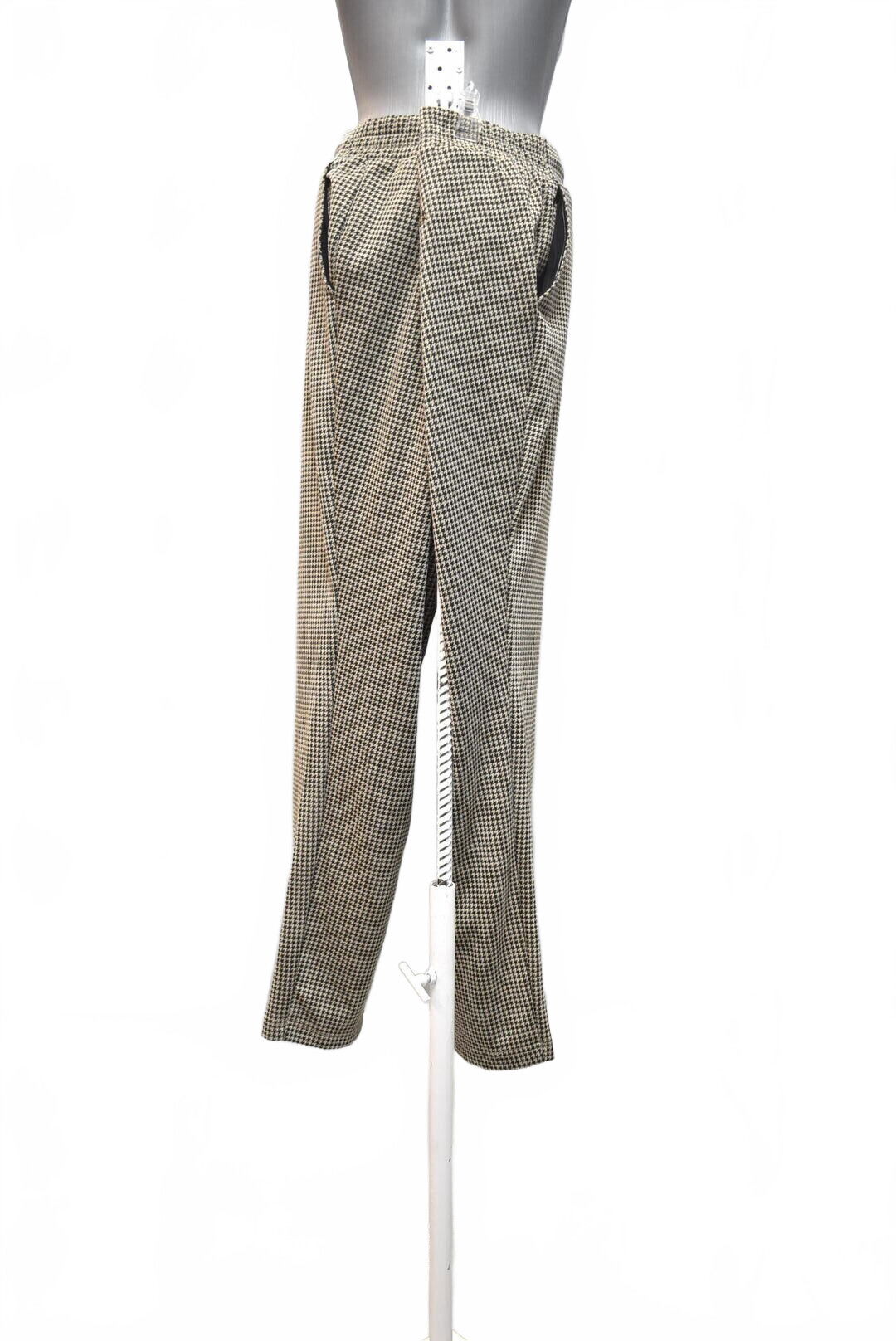 Dámské kalhoty Tchibo, barva vzorovaná, velikost 52