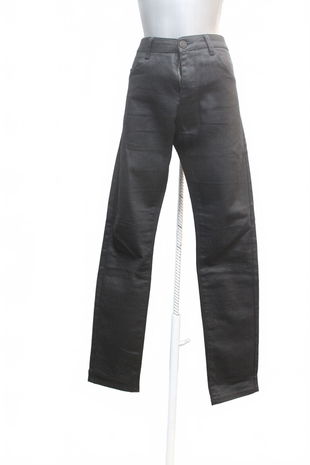 Pánské kalhoty Reserved, barva černá, velikost L