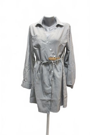 Dámske šaty Shein, farba pruhovaná, veľkosť 40