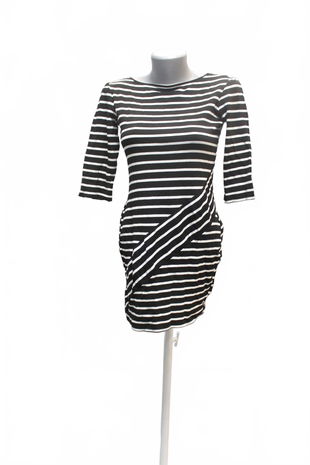 Dámske šaty Reserved, farba pruhovaná, veľkosť XS