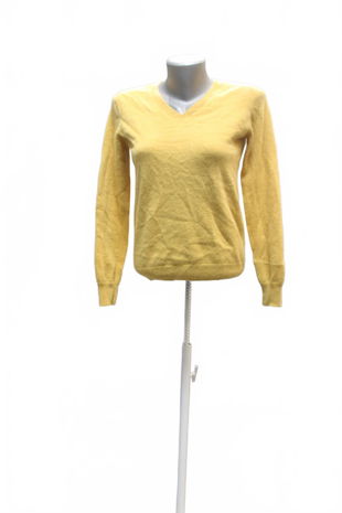 Dámsky sveter Uniqlo, farba žltá, veľkosť S