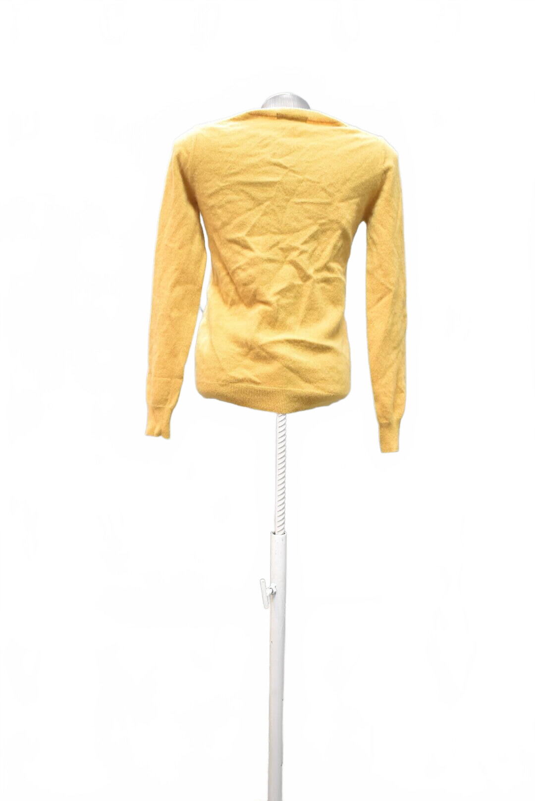 Dámsky sveter Uniqlo, farba žltá, veľkosť S