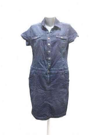 Dámske šaty S.oliver, farba denim, veľkosť 42