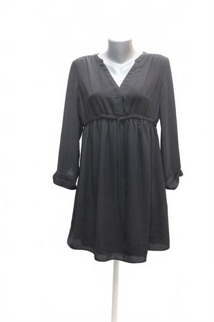 Dámske šaty Mango, farba čierna, veľkosť M