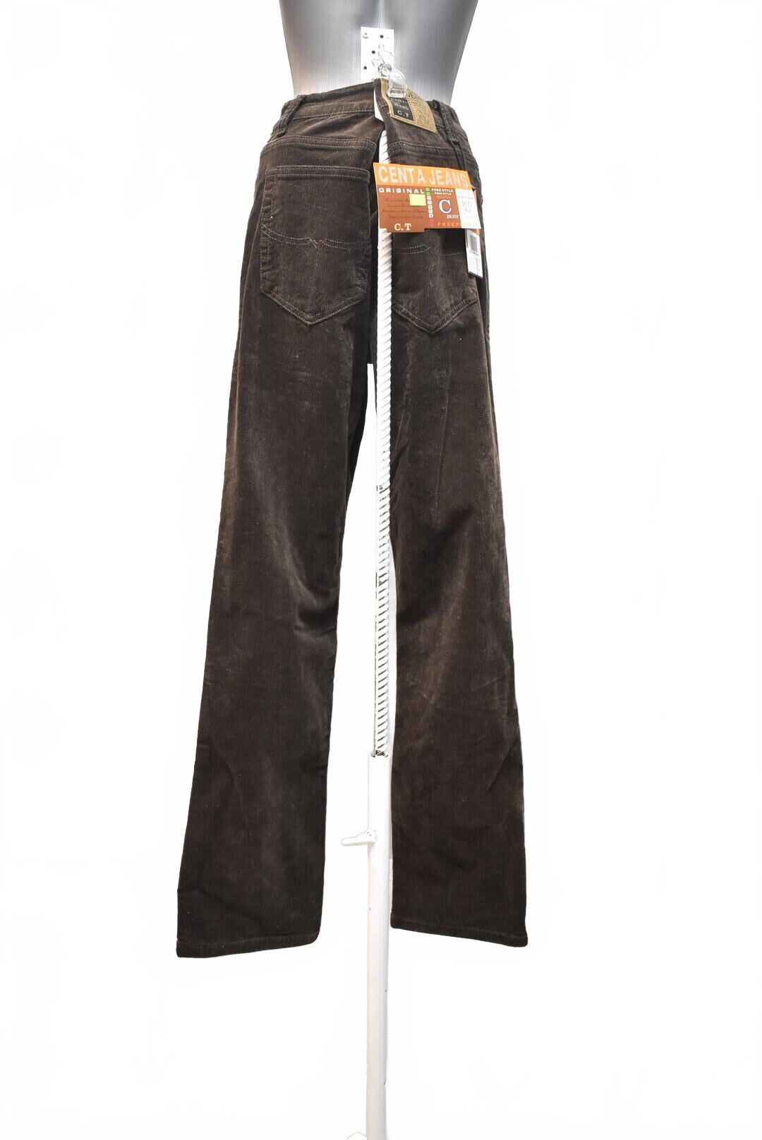 Pánské kalhoty Genesis, barva hnědá, velikost XL