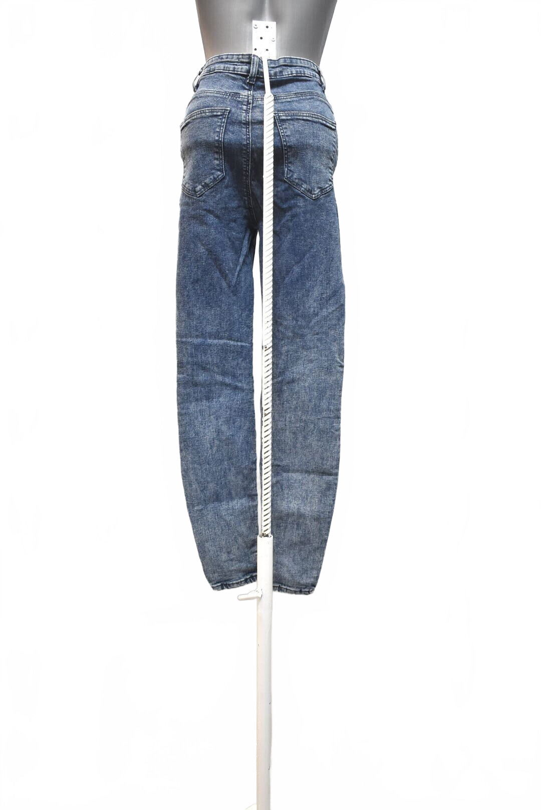 Dámske nohavice Cropp, farba denim, veľkosť 36