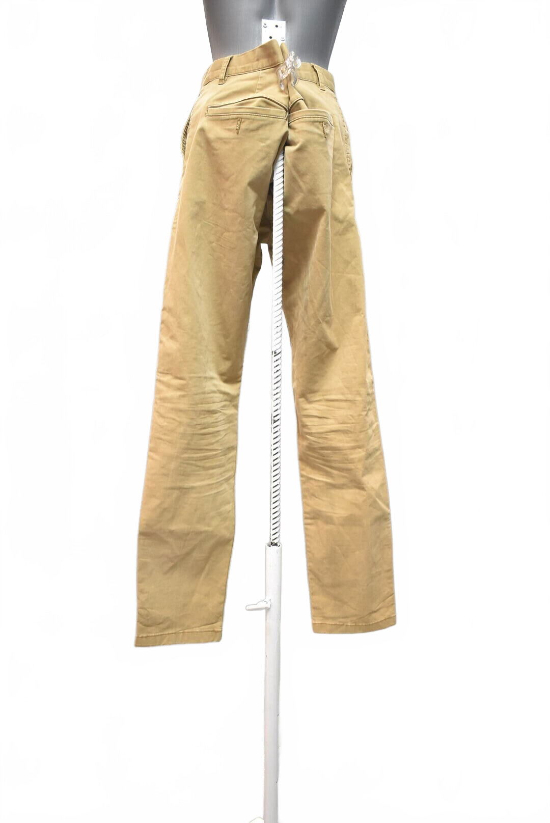 Pánské kalhoty H&M, barva hnědá, velikost L