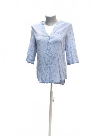 Dámske tričko Papaya bez potlače, farba pruhovaná, veľkosť 36